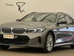 Skyscraper grau metallic Gebraucht 2024 BMW 320 Shadowline Kombi | 40.749 € (Etwas zu teuer)