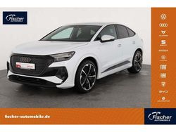 Weiss Gebraucht 2024 Audi Q4 Sportback e-tron S-Line SUV | 44.980 €