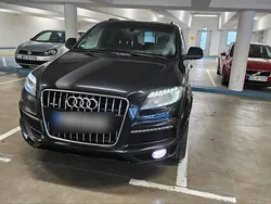 Schwarz Gebraucht 2011 Audi Q7 SUV | 15.500 € (Etwas zu teuer)
