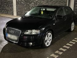 Schwarz Gebraucht 2008 Audi A3 Sportback Kleinwagen | 4.500 € (Fairer Preis)