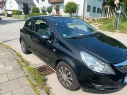 Schwarz Gebraucht 2008 Opel Corsa Kleinwagen | 2.500 € (Guter Preis)