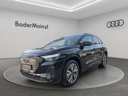 Mythosschwarz metallic Gebraucht 2022 Audi Q4 e-tron Ambiente SUV | 30.930 € (Fairer Preis)