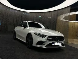 Schwarz Gebraucht 2022 Mercedes A250 AMG line Limousine | 28.500 € (Fairer Preis)