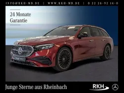 Rot Gebraucht 2024 Mercedes E200 AMG line Kombi | 55.980 €