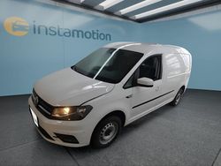 Weiß Gebraucht 2019 VW Caddy Maxi Van / Kleinbus | 17.049 € (Etwas zu teuer)
