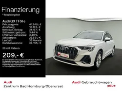 Gletscherweiß metallic Gebraucht 2024 Audi Q3 S-Line SUV | 41.340 € (Fairer Preis)