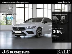 Unilack polarweiß Gebraucht 2022 Mercedes CLA250e AMG Limousine | 31.390 € (Guter Preis)