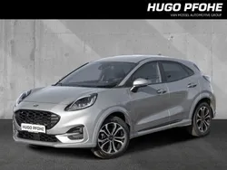 Solar silver Gebraucht 2023 Ford Puma ST-Line X SUV | 22.780 € (Superpreis)