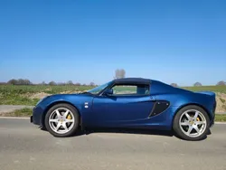 Blau Gebraucht 2002 Lotus Elise Cabrio | 20.000 €
