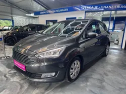 Grau Gebraucht 2017 Ford C-MAX Titanium Van / Kleinbus | 14.290 € (Guter Preis)