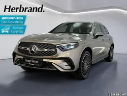 Mojavesilber Gebraucht 2023 Mercedes GLC300e AMG SUV | 58.770 € (Fairer Preis)
