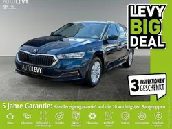 Lava blau metallic Gebraucht 2024 Skoda Octavia Kombi | 27.490 € (Superpreis)
