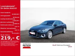 Grau Gebraucht 2024 Audi A3 Advanced Limousine | 30.890 € (Fairer Preis)