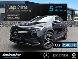 Lack kosmosschwarz Gebraucht 2023 Mercedes EQA250 Advanced SUV | 32.750 € (Fairer Preis)