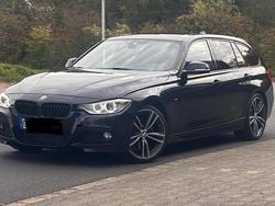 Blau Gebraucht 2014 BMW 320 M Performance Kombi | 14.000 € (Teuer)