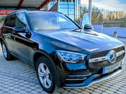 Schwarz Gebraucht 2021 Mercedes GLC300e SUV | 34.500 € (Superpreis)