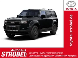 Schwarz Neu 2024 Toyota Land Cruiser Executive SUV | 82.460 € (Superpreis)