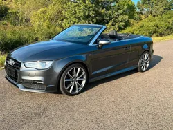 Grau Gebraucht 2015 Audi A3 Cabriolet S-Line Cabrio | 16.500 € (Fairer Preis)
