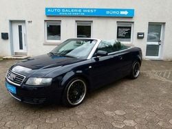 Blau Gebraucht 2005 Audi A4 Cabriolet Sport Cabrio | 5.990 € (Fairer Preis)