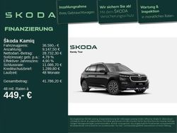 Schwarz Neu 2025 Skoda Kamiq Tour SUV | 36.590 €