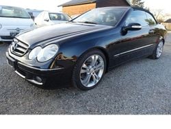 Obsidianschwarz Gebraucht 2007 Mercedes CLK320 Avantgarde Cabrio | 7.950 € (Fairer Preis)