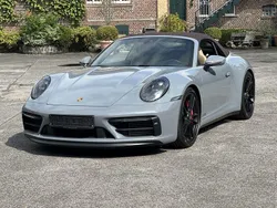 Arktikgrau Gebraucht 2023 Porsche 992 Cabrio | 169.790 € (Superpreis)