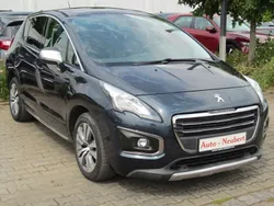 Blau Gebraucht 2014 Peugeot 3008 Allure Van / Kleinbus | 10.850 € (Etwas zu teuer)