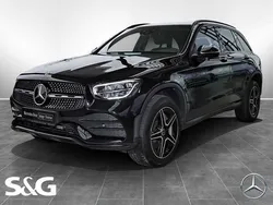 Schwarz Gebraucht 2021 Mercedes GLC300 SUV | 38.999 € (Etwas zu teuer)