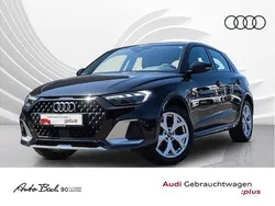 Schwarz (mythosschwarz metallic) Gebraucht 2023 Audi A1 S-Line Kleinwagen | 19.670 € (Guter Preis)