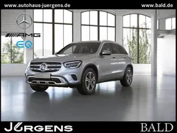 Metalliclack hightechsilber Gebraucht 2022 Mercedes GLC220 SUV | 36.870 €