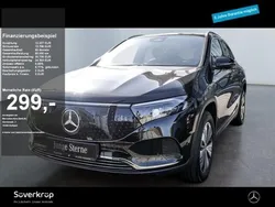 Schwarz Gebraucht 2024 Mercedes EQA300 Progressive SUV | 35.530 € (Guter Preis)