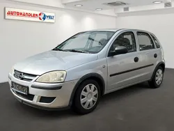 Silber Gebraucht 2004 Opel Corsa Kleinwagen | 599 € (Superpreis)