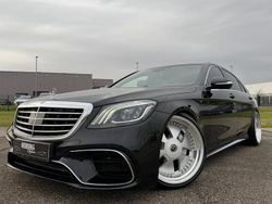 Schwarz Gebraucht 2018 Mercedes S350 AMG Limousine | 35.000 € (Fairer Preis)