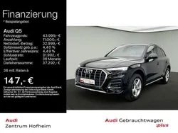 Mythosschwarz metallic Gebraucht 2024 Audi Q5 Advanced SUV | 43.999 € (Fairer Preis)