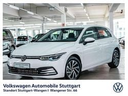 Pure white Gebraucht 2022 VW Golf VIII Style Limousine | 24.730 € (Guter Preis)