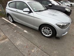 Silber Gebraucht 2012 BMW 116 Kleinwagen | 5.990 € (Etwas zu teuer)