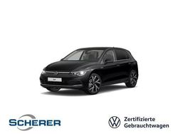 Deep black perleffekt (metallic) Gebraucht 2022 VW Golf VIII Style Limousine | 24.500 € (Fairer Preis)