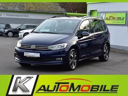 Atlantik blue metallic Gebraucht 2023 VW Touran Comfortline Van / Kleinbus | 29.940 € (Fairer Preis)