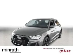 Chronosgrau metallic Gebraucht 2025 Audi A1 Sportback S-Line Kleinwagen | 25.410 € (Guter Preis)