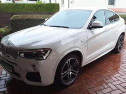 Weiß Gebraucht 2017 BMW X4 M Sport SUV | 28.800 € (Etwas zu teuer)