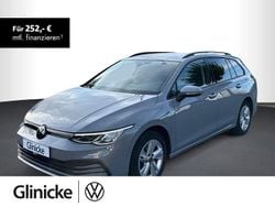 Mondsteingrau Gebraucht 2021 VW Golf VIII Life Kombi | 19.770 € (Guter Preis)