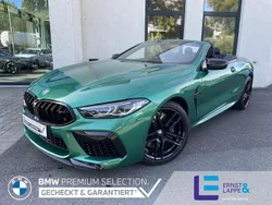 M isle of man grün metallic Gebraucht 2025 BMW M8 Shadowline Coupé | 134.970 €