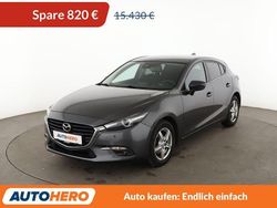 Grau Gebraucht 2017 Mazda 3 Sports-Line Limousine | 14.610 € (Etwas zu teuer)