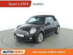 Braun Gebraucht 2014 Mini Cooper Cabriolet Cabrio | 10.520 € (Fairer Preis)