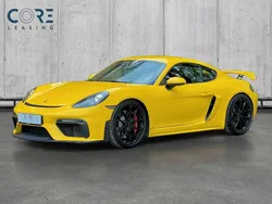 Gelb Gebraucht 2022 Porsche 718 Cayman GT4 | 104.900 € (Fairer Preis)