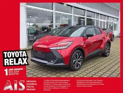 Karminarot / dach schwarz Neu 2025 Toyota C-HR SUV | 33.990 € (Superpreis)