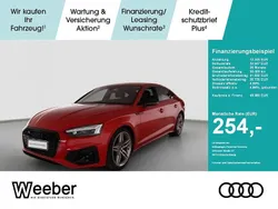 Rot Gebraucht 2025 Audi A5 Sportback Black Edition Limousine | 48.980 € (Etwas zu teuer)