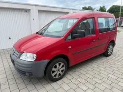 Rot Gebraucht 2008 VW Caddy Team Van / Kleinbus | 1.200 € (Superpreis)