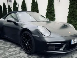 Schwarz Gebraucht 2020 Porsche 911 Carrera 4 Cabriolet Cabrio | 124.476 €