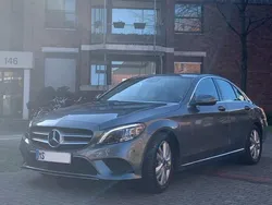 Grau Gebraucht 2019 Mercedes C220 Limousine | 23.500 € (Fairer Preis)